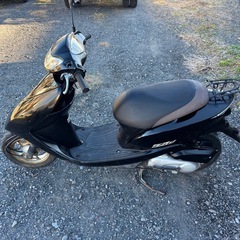 1169.ホンダ　AF68ディオ 原付　4スト　FI バイク　50cc 車体　埼玉の画像