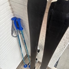 スキー　117 HEAD ストックセットの画像