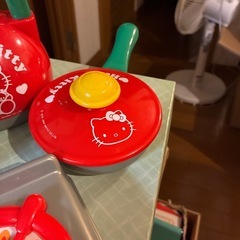 ハローキティおままごとセットの画像