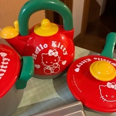 ハローキティおままごとセットの画像