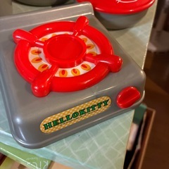 ハローキティおままごとセットの画像