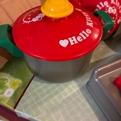 ハローキティおままごとセットの画像