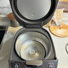SHARP炊飯器の画像