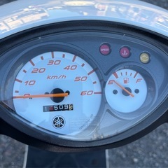 1170.ヤマハ　ジョグZRエボリューション　SA39J 原付　50cc 車体　埼玉の画像