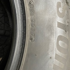 ブリザック 265/65R17の画像