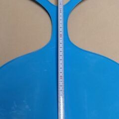 ローラーすべり台用マット(黄色3枚・水色2枚)の画像