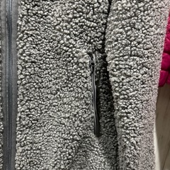 美品　ボアフリースリラックスカーディガンUNIQLO  Mサイズ　の画像