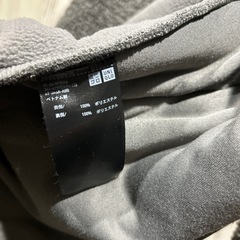 美品　ボアフリースリラックスカーディガンUNIQLO  Mサイズ　の画像