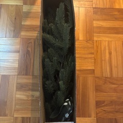 美品！！【IKEA】クリスマスツリー150cmの画像