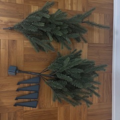 美品！！【IKEA】クリスマスツリー150cmの画像