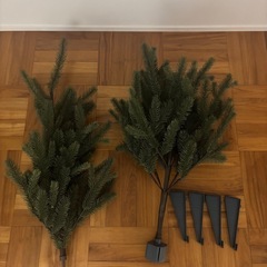 美品！！【IKEA】クリスマスツリー150cmの画像