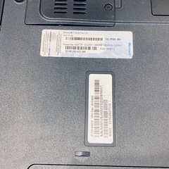 【中古】Windows11ノート acer Aspire E1-531  初期化済みの画像