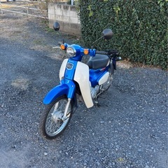 1171.高年式　AA09スーパーカブ　原付　バイク　50cc 車体　埼玉の画像