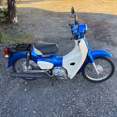 1171.高年式　AA09スーパーカブ　原付　バイク　50cc 車体　埼玉の画像