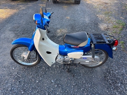 691. 動画あり　スーパーカブ50   C50  原付　バイク　50cc   車体　埼玉 1171.高年式AA09スーパーカブ原付バイク50cc 車体埼玉 (556) 北本の