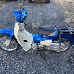1171.高年式　AA09スーパーカブ　原付　バイク　50cc 車体　埼玉の画像