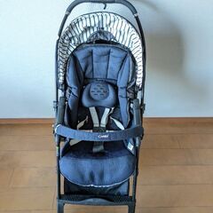 コンビCombi スゴカル4キャス　ベビーカーの画像