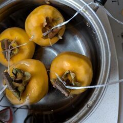 干し柿　10個の画像