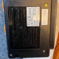 ニトリ　ホットカーペット　2畳の画像