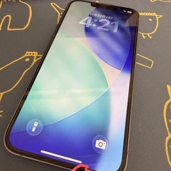 iphone 14 ブルー　256G SIMフリーの画像