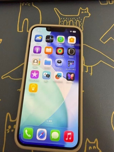 iphone 14 ブルー　256G SIMフリー