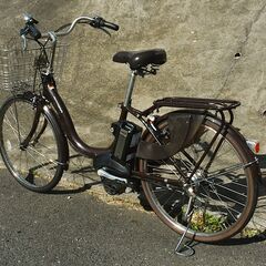 ★1.25倍 高速化改造(合法)済電動アシスト自転車　全バラシ完全オーバーホール済レストア車　ヤマハ YAMAHA 24インチアルミフレームハイスペックモデル　PA24NLDX改(2016年式)　御自身で最低限の整備が可能な方・交通法規を遵守する方への限定譲渡　引取限定　要試乗　譲渡証明書発行可の画像