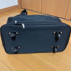 (黒)旅行用バッグの画像