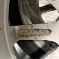 ダイハツ ムーヴ？純正ホイール スタッドレス付き 14インチ 軽自動車 155/65-14 ヨコハマアイスガードの画像