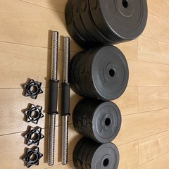 可変式ダンベル20kg✖️2の画像