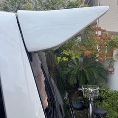 アルファード10 大型リアウィングの画像