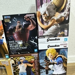 【新品❣️未開封】ワンピース フィギュア　まとめ売り可能！の画像
