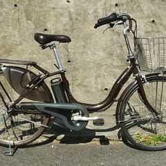 ★1.25倍 高速化改造(合法)済電動アシスト自転車　全バラシ完全オーバーホール済レストア車　ヤマハ YAMAHA 24インチアルミフレームハイスペックモデル　PA24NLDX改(2016年式)　御自身で最低限の整備が可能な方・交通法規を遵守する方への限定譲渡　引取限定　要試乗　譲渡証明書発行可の画像