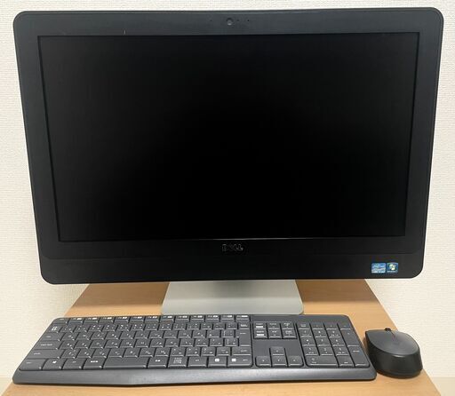 一体型パソコン 23インチフルHD SSD500G Windows11 Office付 ロジクール無線キーボードマウス付