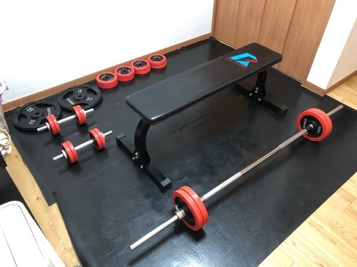 ベンチプレスフルセット