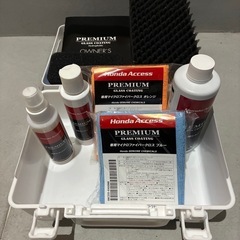 ホンダ　プレミアムグラスコーティング　撥水タイプ　メンテナンスキットの画像