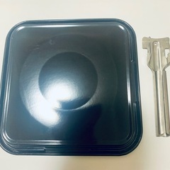 オーブンレンジ用　角皿 30㎝　待ち手　三菱の画像