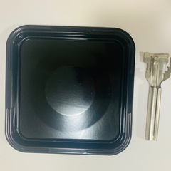 オーブンレンジ用　角皿 30㎝　待ち手　三菱の画像