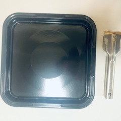 オーブンレンジ用　角皿 30㎝　待ち手　三菱の画像