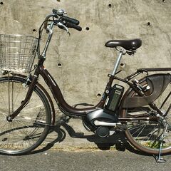 ★1.25倍 高速化改造(合法)済電動アシスト自転車　全バラシ完全オーバーホール済レストア車　ヤマハ YAMAHA 24インチアルミフレームハイスペックモデル　PA24NLDX改(2016年式)　御自身で最低限の整備が可能な方・交通法規を遵守する方への限定譲渡　引取限定　要試乗　譲渡証明書発行可の画像