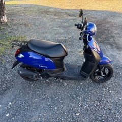 1172.スズキ　レッツ　現行型　CA4AA 原付　バイク　50cc 車体　埼玉の画像