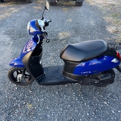 1172.スズキ　レッツ　現行型　CA4AA 原付　バイク　50cc 車体　埼玉の画像