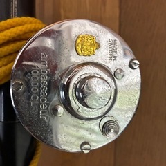 美品！ダイワ daiwa HZ 絶海　石鯛　H525 口白　磯竿 銘竿 SICガイド カーボンロッド　振出石鯛竿最高峰の画像