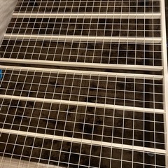 【美品】　ニトリ　ダブルベッド　フレーム付きの画像