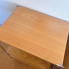 無印良品 ステンレスユニットシェルフの画像