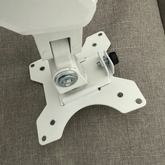 モニターアーム　ホワイトの画像