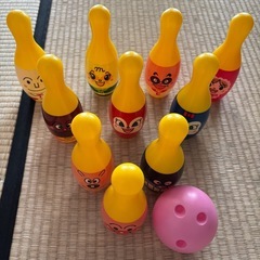 アンパンマン ボーリングの画像