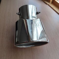 ☆マフラーカッター 大口径 角度調整可能 テールパイプ径φ45~67☆の画像