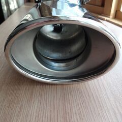 ☆マフラーカッター 大口径 角度調整可能 テールパイプ径φ45~67☆の画像