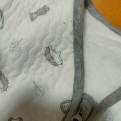 厚手ベビースリーパー2点セットの画像