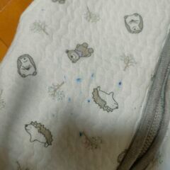 厚手ベビースリーパー2点セットの画像